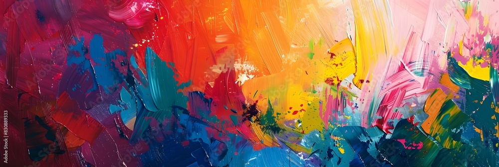 Ebullient Chromatic Cascade A Captivating Explosion of Color and Movement Ebullient Chromatic Cascade A Captivating Explosion of Color and Movement