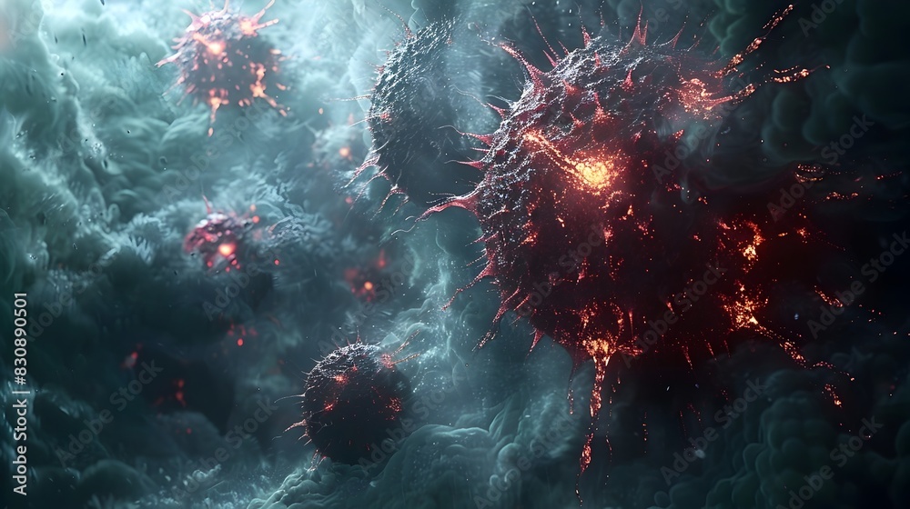 Explosive Cosmic Inferno A Dramatic Interstellar Spectacle of Swirling Energies and Celestial Phenomena Explosive Cosmic Inferno A Dramatic Interstellar Spectacle of Swirling Energies and Celestial Phenomena