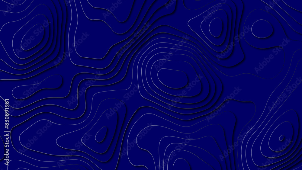 Multi layers blue texture 3D papercut layers in gradient vector banner. Abstract paper cut art background design for website template. Multi layers blue texture 3D papercut layers in gradient vector banner. Abstract paper cut art background design for website template.