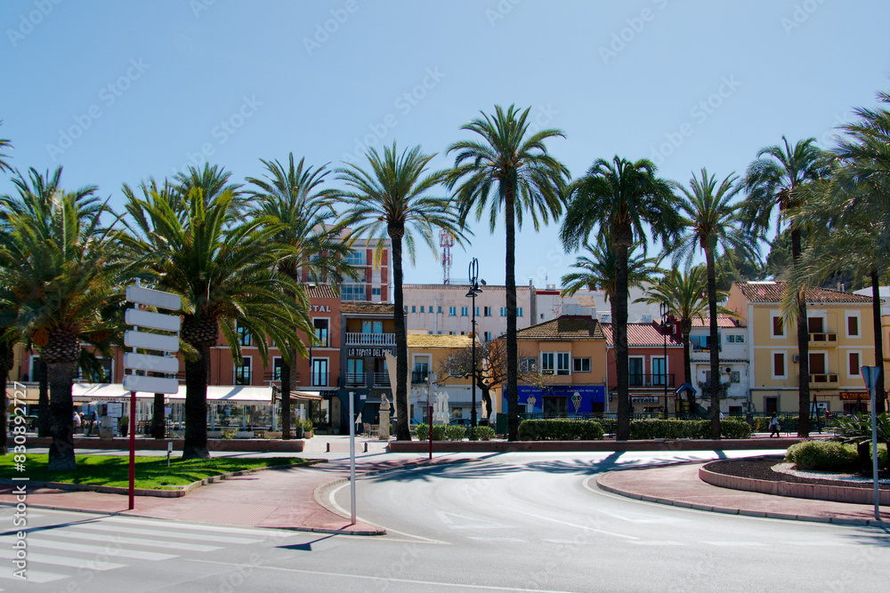 Fototapeta premium Costa Blanca - Denia