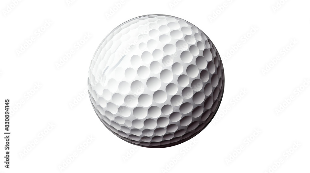 High-resolution image of a white golf ball with detailed dimples, isolated on a transparent background, ideal for sports and recreational projects. High-resolution image of a white golf ball with detailed dimples, isolated on a transparent background, ideal for sports and recreational projects.
