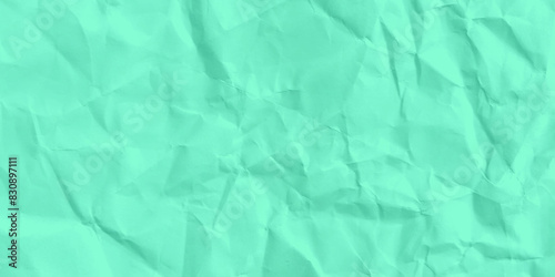 Light blue background and wallpaper by crumpled paper texture and free space.