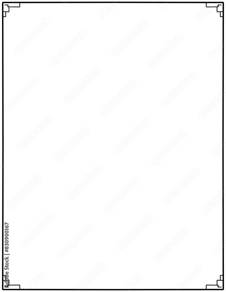 line frame line frame