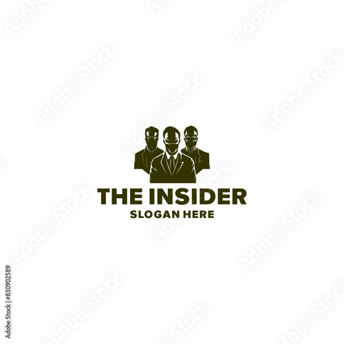 The insider logo vector illustration
