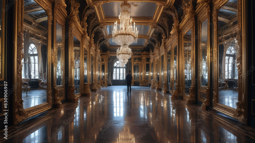 In the Hall of Mirrors, reflections reveal hidden truths, Generative AI In the Hall of Mirrors, reflections reveal hidden truths, Generative AI