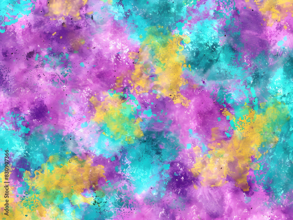 Multicolored watercolor background