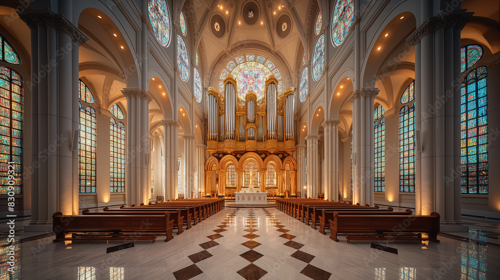 Obraz premium 教会のイメージ
