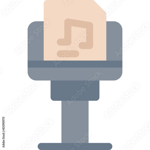 Music Stand Icon
