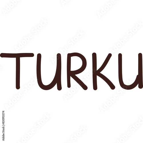 Turku Lettering