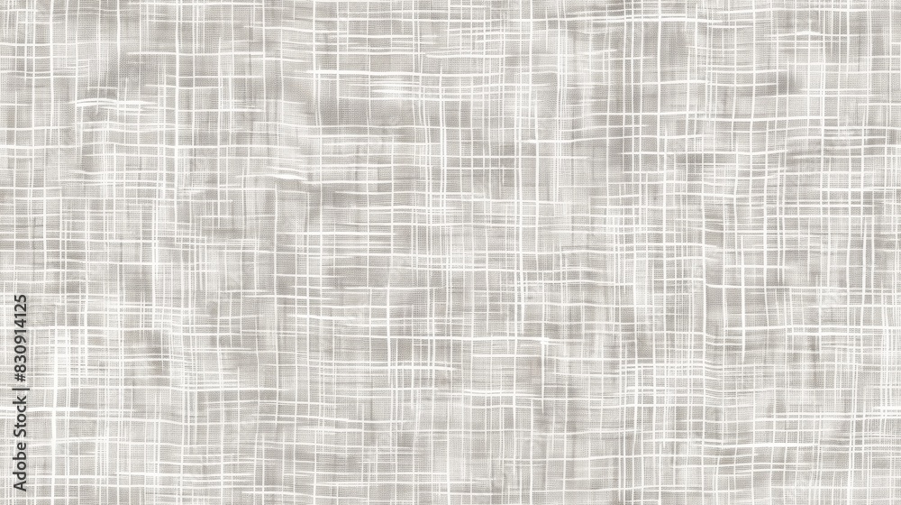 White, pale brown, beige textile texture. Canvas material surface with pattern for modern or vintage cloth pattern.	