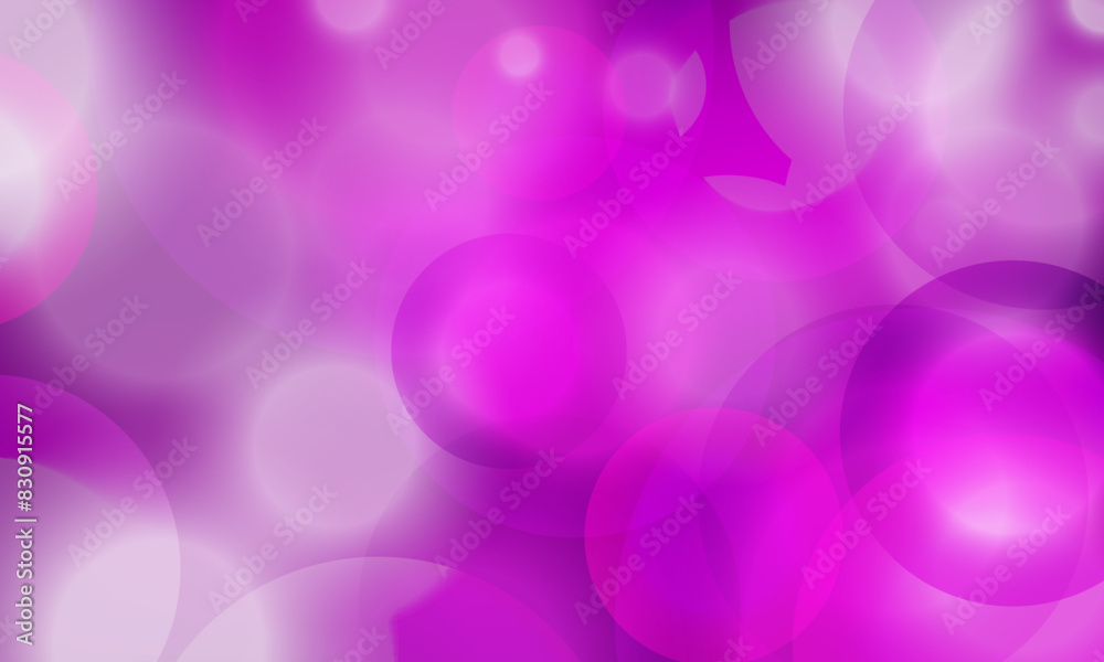 purple violet pink bokeh blurred defocused with blink light abstract background
