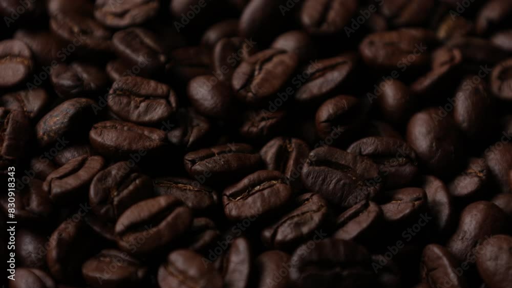 coffee beans background, closeup of bean coffee beans background, closeup of bean