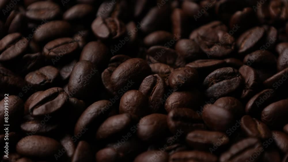 coffee beans background, closeup of a bean coffee beans background, closeup of a bean