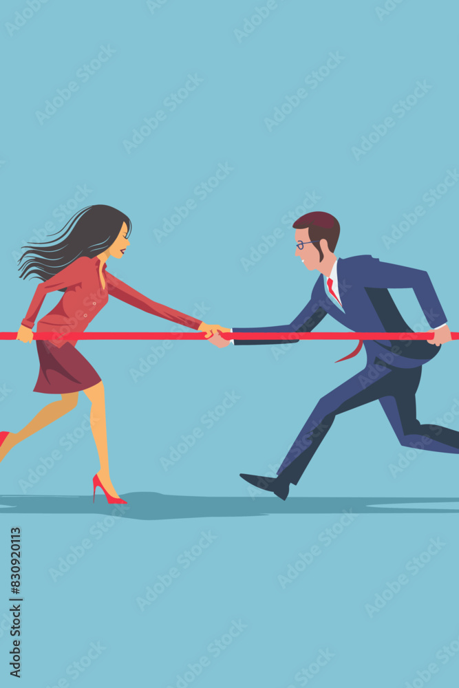 HR Tug of War for Skilled Candidate in Competitive Recruitment Environment