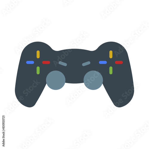 Gamepad Flat Icon Design