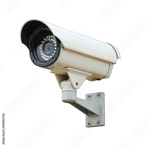 CCTV camera transparent , alpha background png cut out file clipping path 