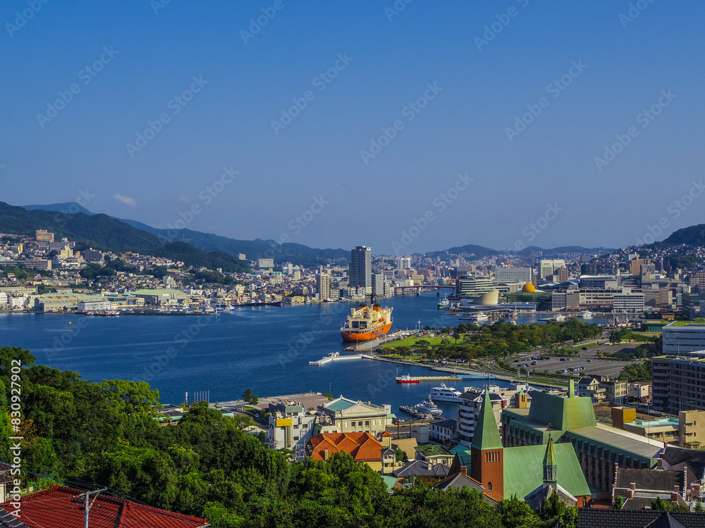 Fototapeta premium 【長崎県】長崎市・グラバースカイロード