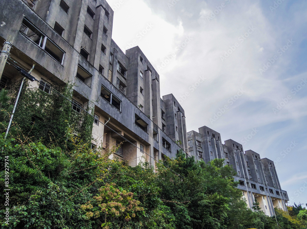 Fototapeta premium 【長崎県】長崎市・池島