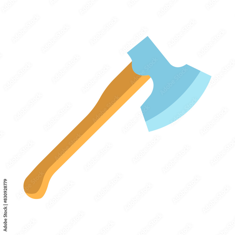 Axe Flat Icon Design