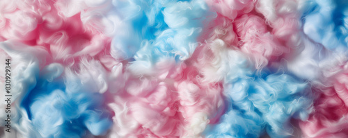 Texture of cotton candy