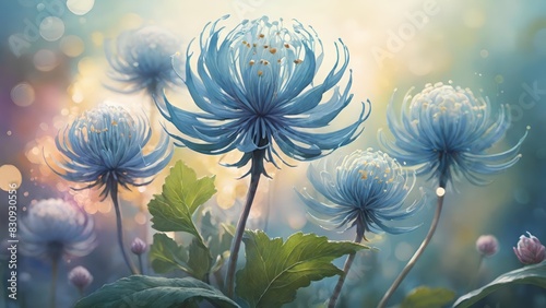 antasy flowers, Magical, Whimsical, photo