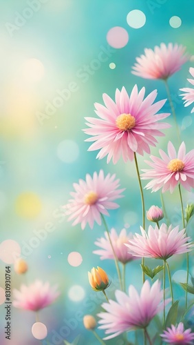 antasy flowers, Magical, Whimsical,