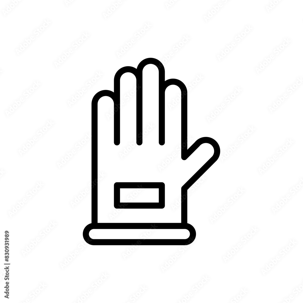 Gloves garden icon vector design symbol illustration Gloves garden icon vector design symbol illustration
