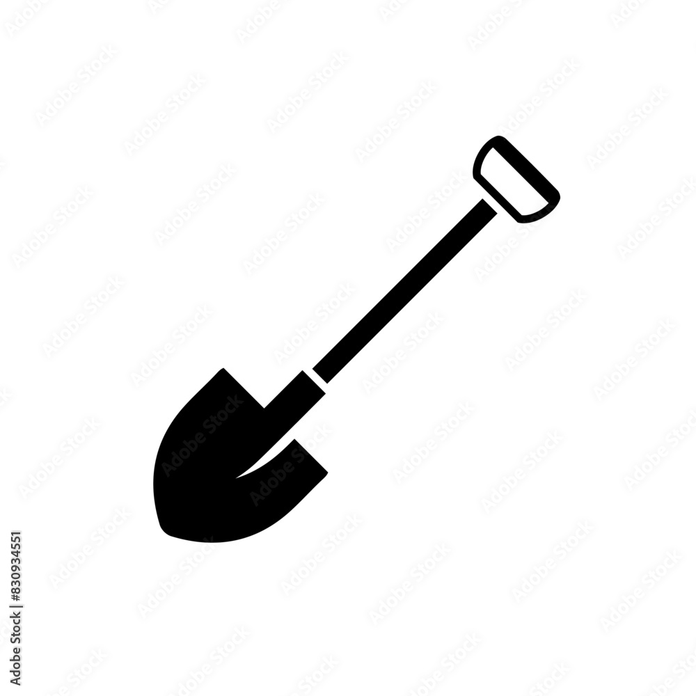 Shovel icon vector design symbol illustration Shovel icon vector design symbol illustration
