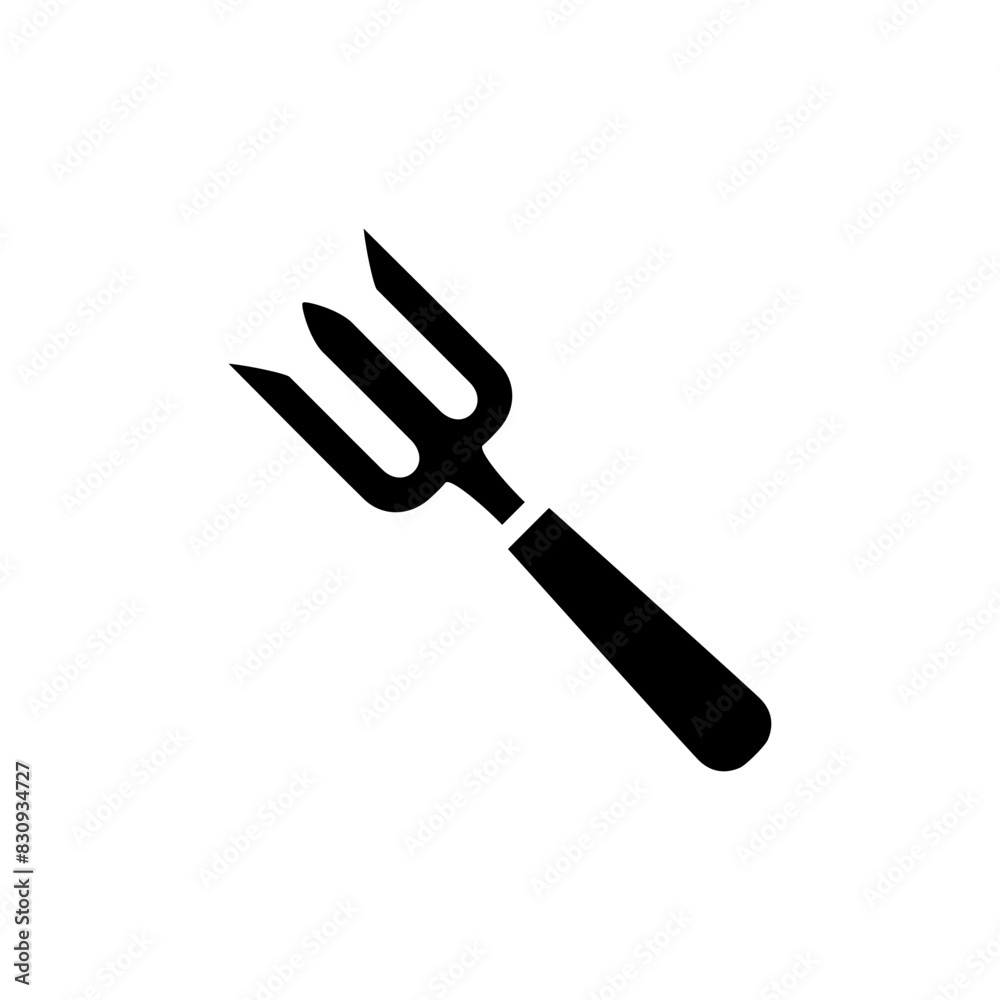 Rake fork icon vector design symbol illustration Rake fork icon vector design symbol illustration