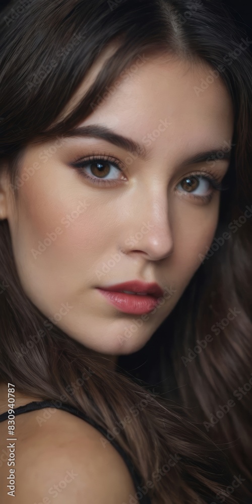 portrait of a woman portrait of a woman