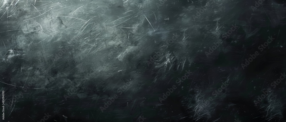 Abstract Black Slate Texture Background for Creative Design and Educational Projects Visuals