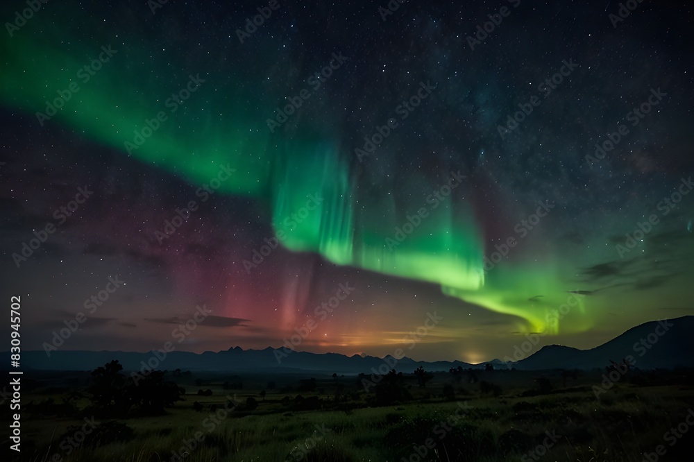 aurora borealis above the clouds aurora borealis above the clouds