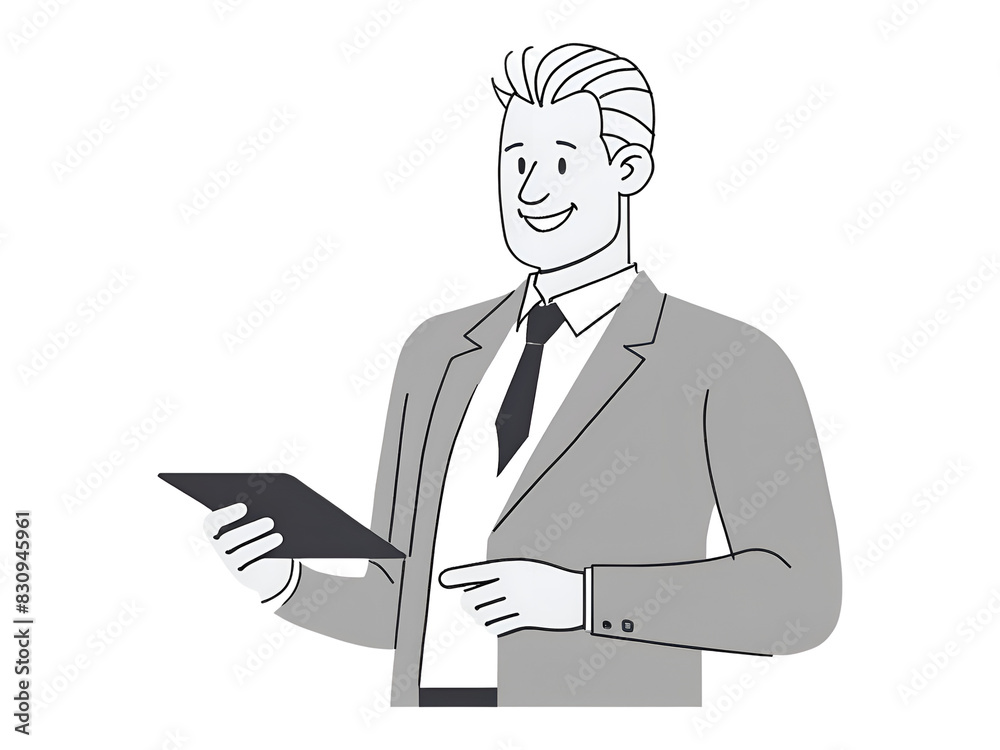 businessman with a briefcase businessman with a briefcase