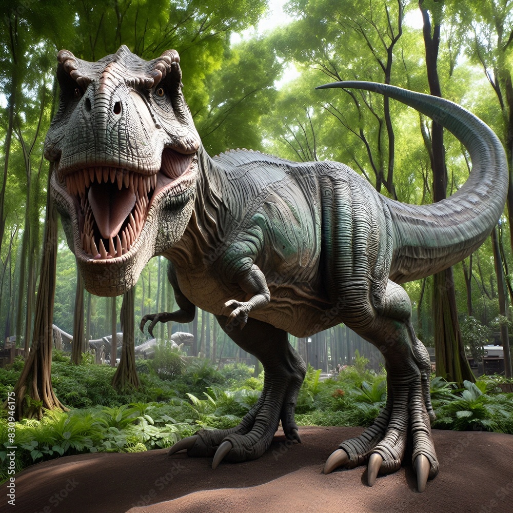 Dinosaurio T Rex Stock Photo Adobe Stock