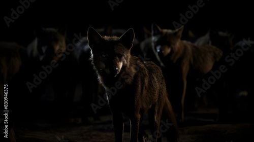 Wolves in the Dark Forest