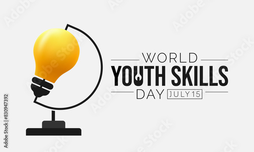World Youth Skills Day (WYSD) is observed every year on July 15, aims to recognize the strategic importance of equipping young people with skills for employment, decent work and entrepreneurship.