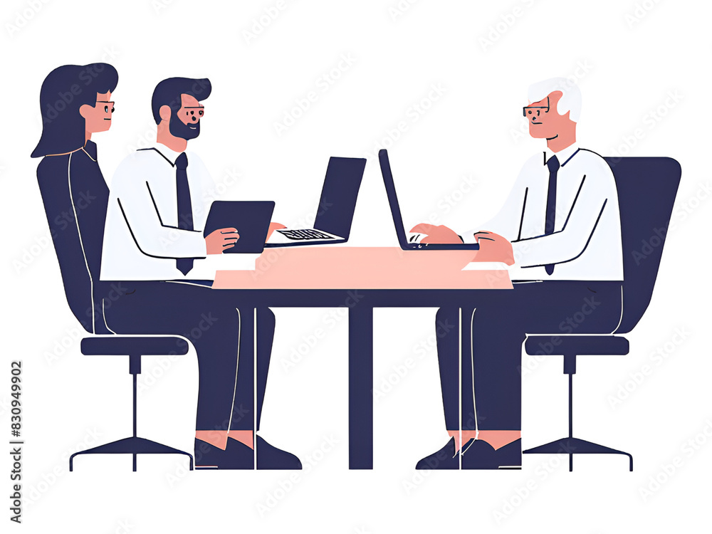business people working together business people working together