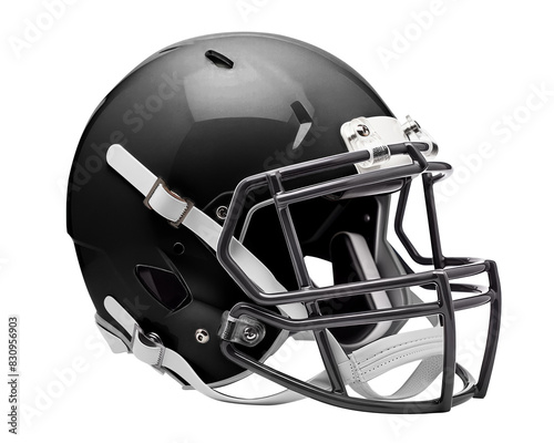 American football helmet png, transparent background