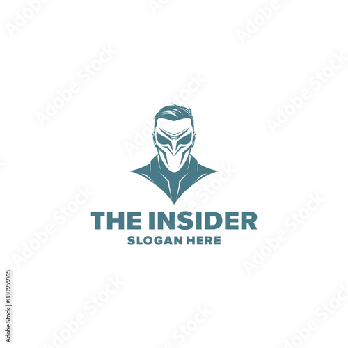The insider logo vector illustration