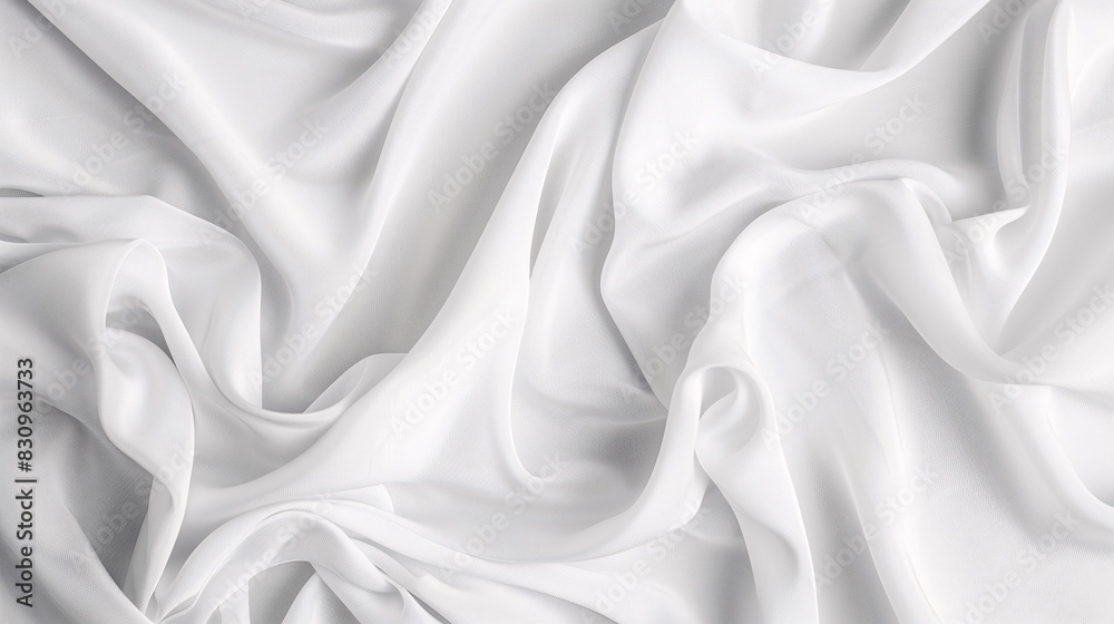 Obraz premium white canvas background