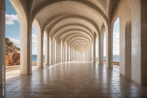 arches and columns