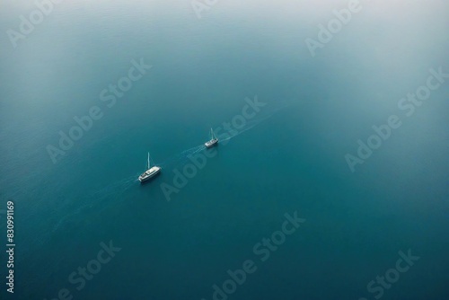boat on the sea © birdmanphoto