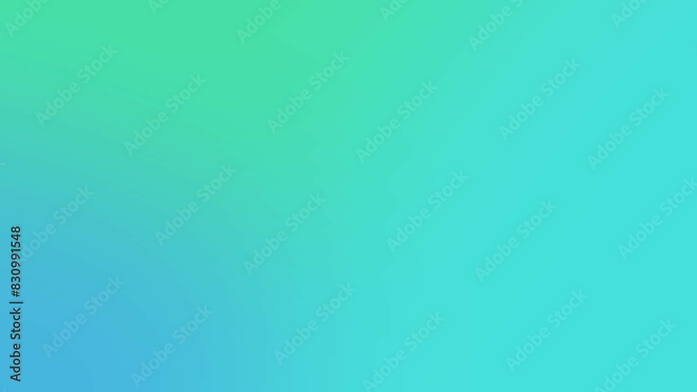 Obraz premium blue and green gradient background