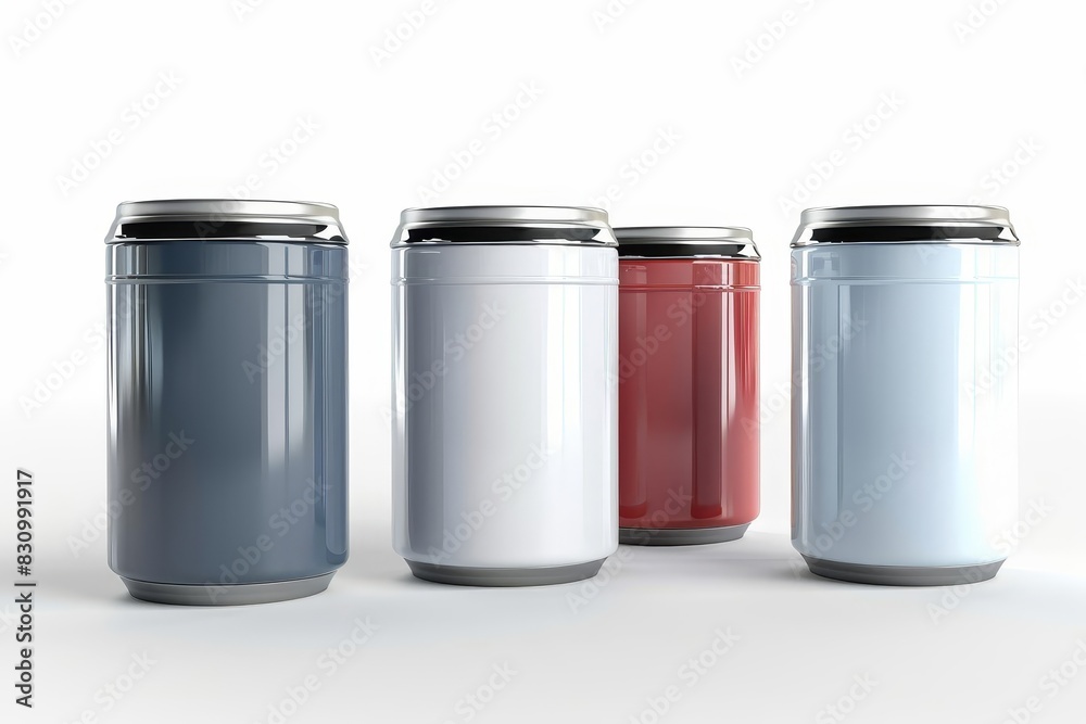 Beverage Coolers Without any text isolated on a white background Beverage Coolers Without any text isolated on a white background