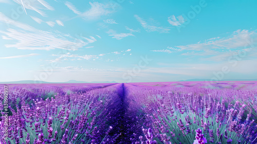 Field of Lavender