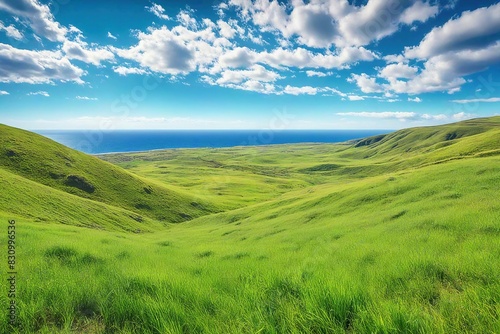 field and sky