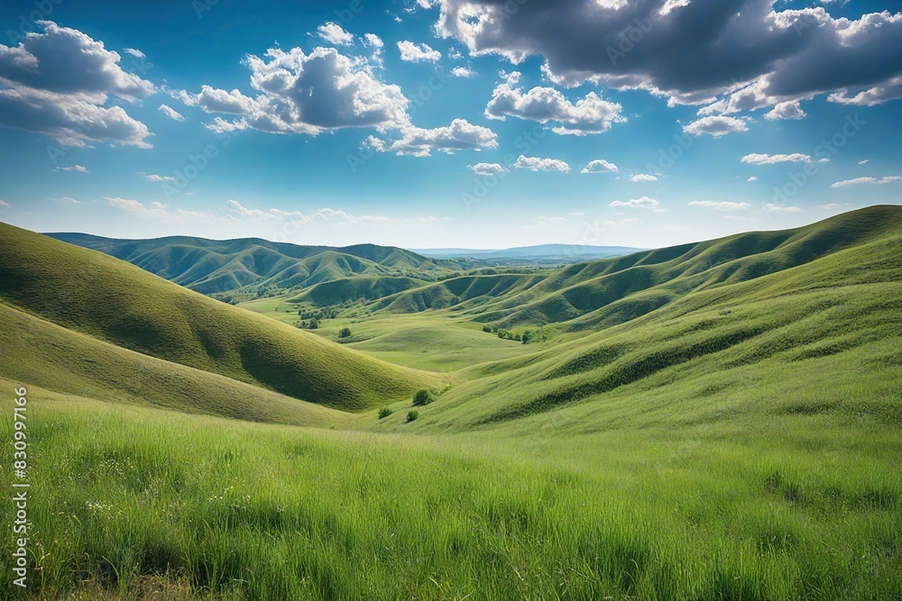 Obraz premium landscape with sky