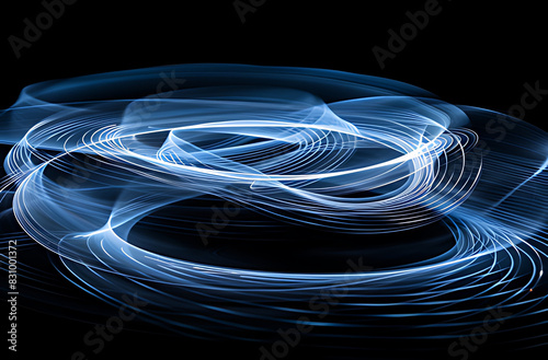 abstract blue light background