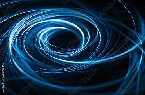 abstract blue light background