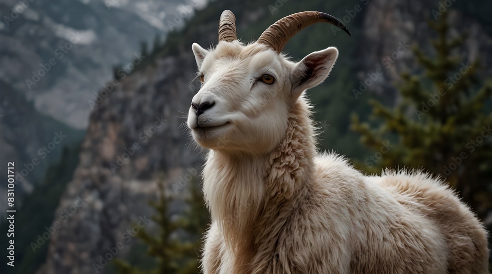 Fototapeta premium water animals and forest animals